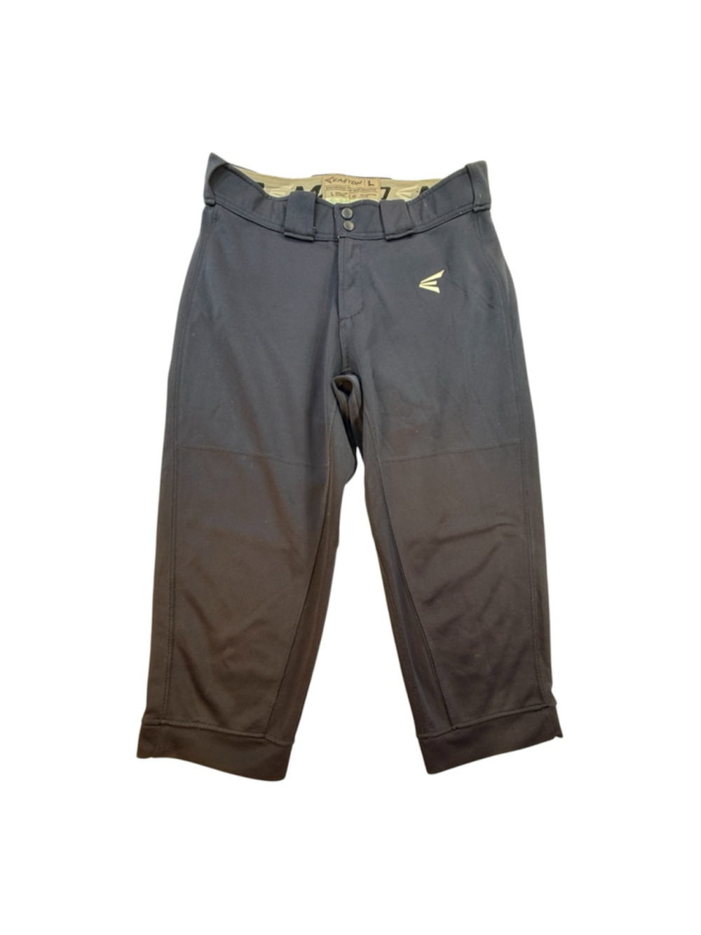 Easton Engineered for Performance Baseball Softball Athletic Pants Black Size L